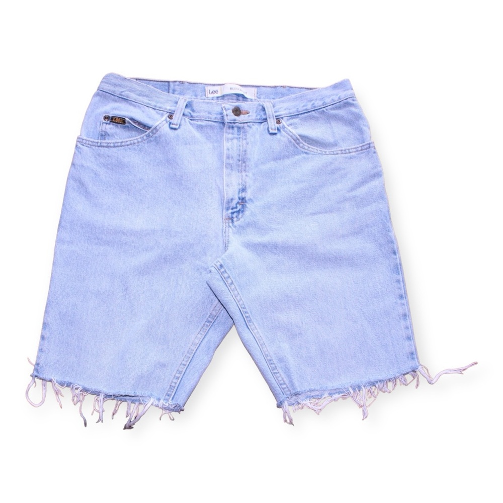 Vintage Lee Cutoff Denim Jorts Shorts